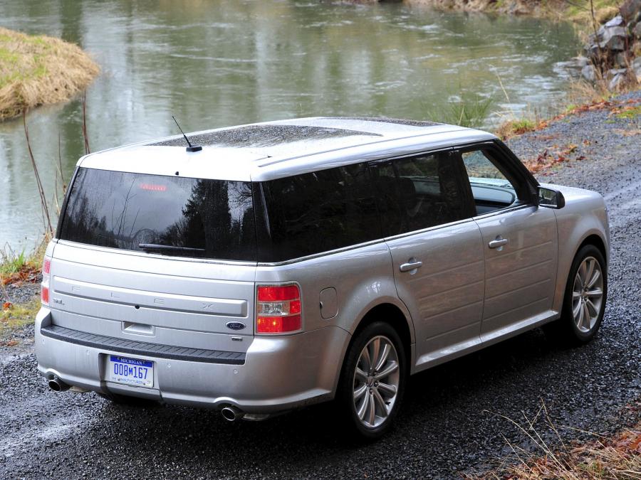  Ford Flex 2012 года  (фото 101 из 114)